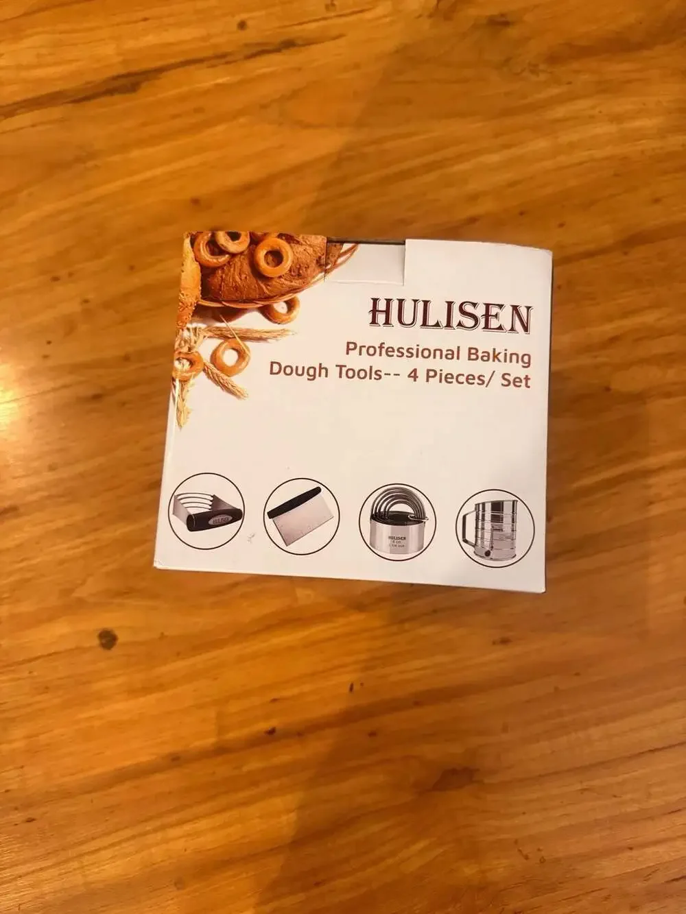 HULISEN Professional Baking Dough Tools - - 5 Pieces / Set